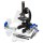 Мікроскоп Optima Beginner 300x-1200x подарунковий набір (MB-beg 01-101S) (926245) + 6